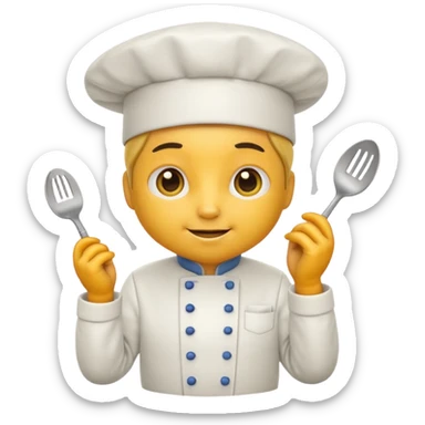 chef bee sticker