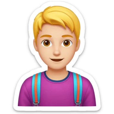 palabra hello! sticker