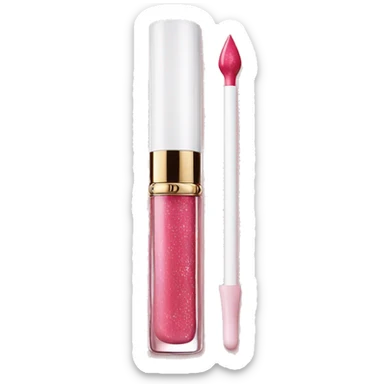 Dior lip gloss sticker