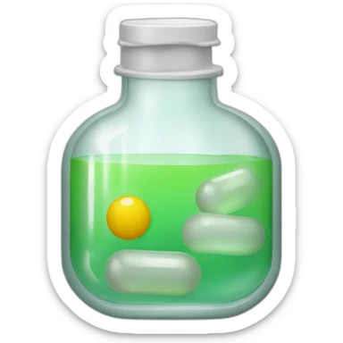 Pharmaceuticals chlorine sticker