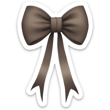 Bow sticker