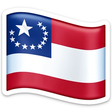 north carolina flag sticker