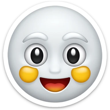 Manos de Emoji de fantasmita  haciendo señas  sticker