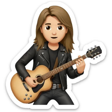 Rock Music sticker