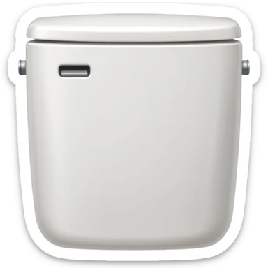 Toilet Tank sticker
