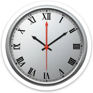clock sticker