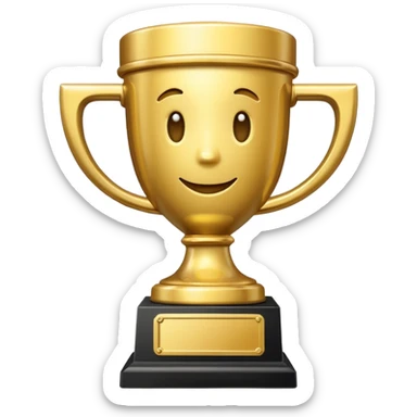 participation trophy sticker