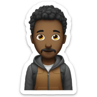 designers with minimal amount of sleep sticker