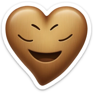 sustainable heart sticker