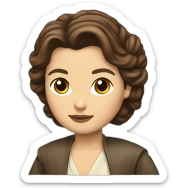 Han-Solo-Leia sticker
