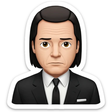 Winston Wolfe pulp fiction sticker