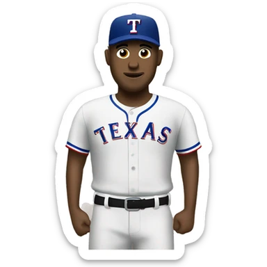 Texas Rangers  sticker