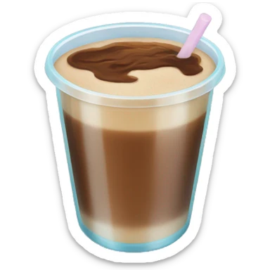 ice coffee sticker