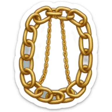 chains sticker