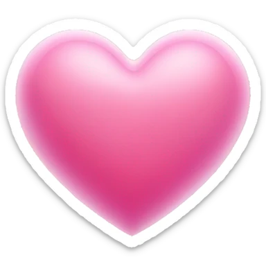 Massive pink heart  sticker