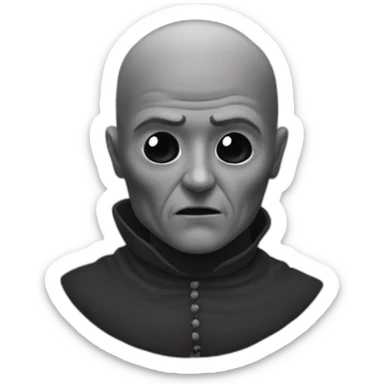 death from the Seventh Seal sticker