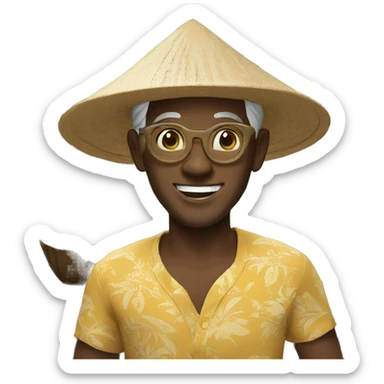 lifestyle in bali sticker