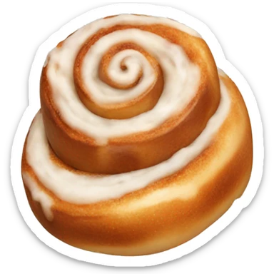 Cinnamon roll sticker