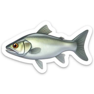 Giga Shad sticker