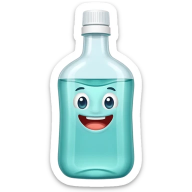 Therabreath mouthwash  sticker