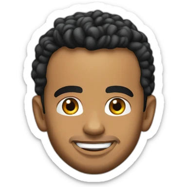 Lewis Hamilton chez McLaren  sticker