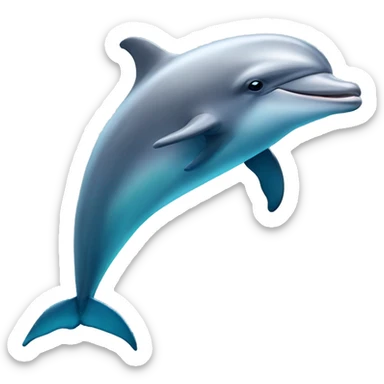 dolphin sticker