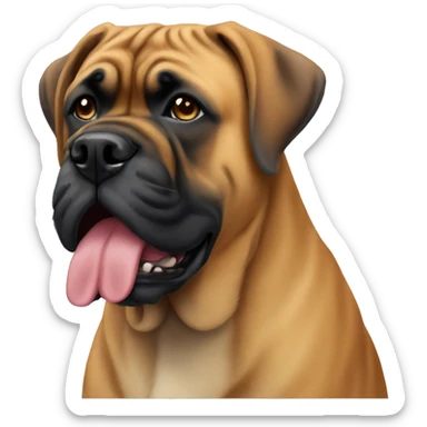Bullmastiff  sticker