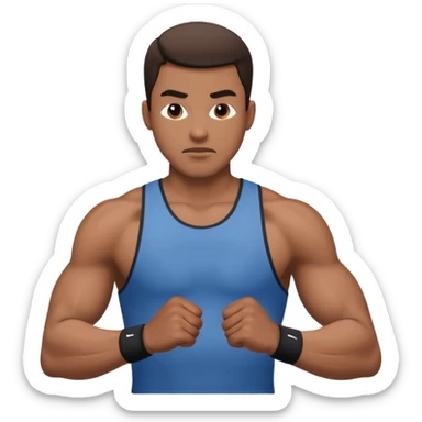man training

 sticker