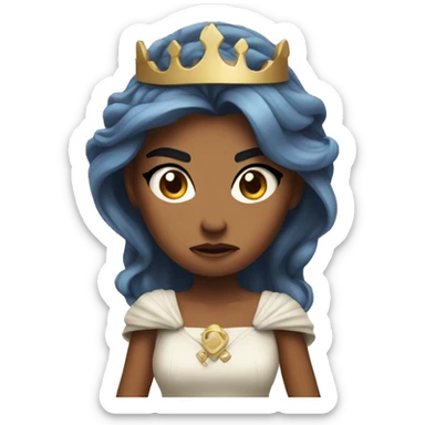 ANGRY PRINCESS sticker