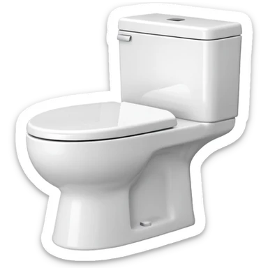 Skibidi toilet sticker