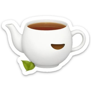 tea animation image sticker