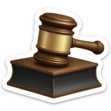 gavel sticker