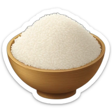 Rice sticker