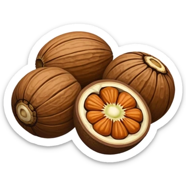 Betel nut sticker