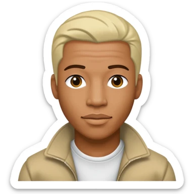 Mark "Sisqo" Andrews (b.1978) sticker