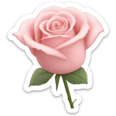Cœur pastel rose sticker