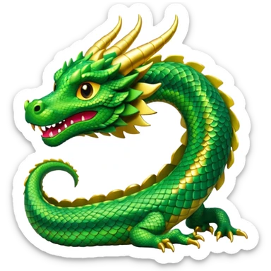 make me a blox fruits eastern dragon emoji sticker