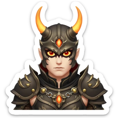 demon hunter sticker