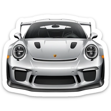 Porsche 911 gt3 rs sticker