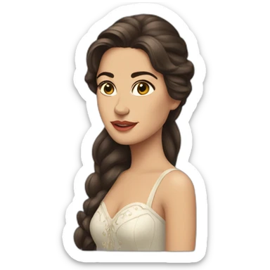 ıana del rey sticker