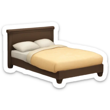 cozy bed sticker