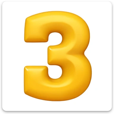 the number 110 with a yellow background sticker