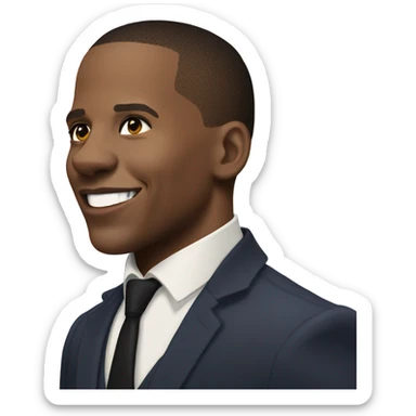 Leslie Odom Jr sticker