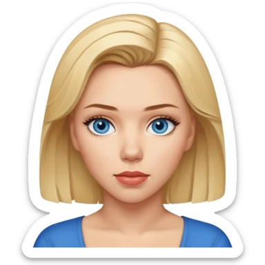 scarlett johansson sticker