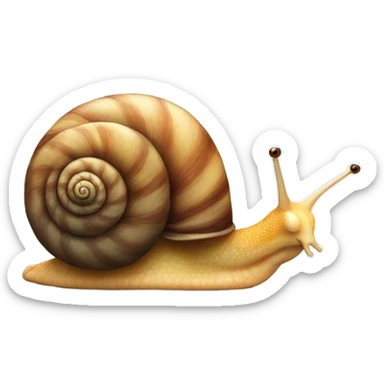Snail sticker
