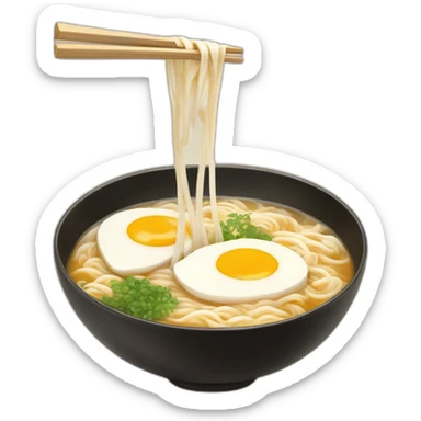 Tonkotsu ramen sticker