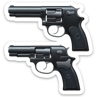 Pistolets sticker