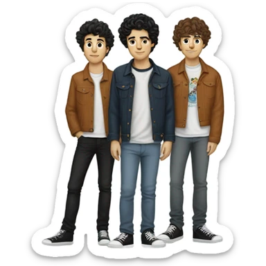 Wallows sticker