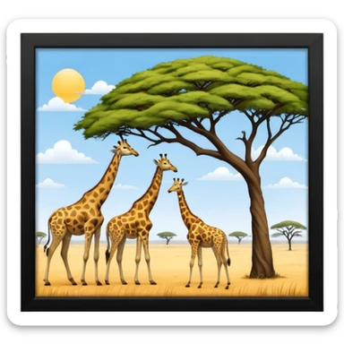africa sticker