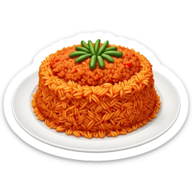 make jollof rice sticker